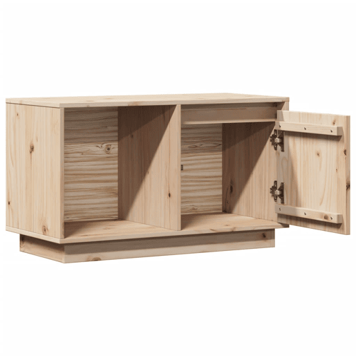 Móvel de TV - Modulo de TV - Armário de TV 74x35x44 cm madeira de pinho maciça
