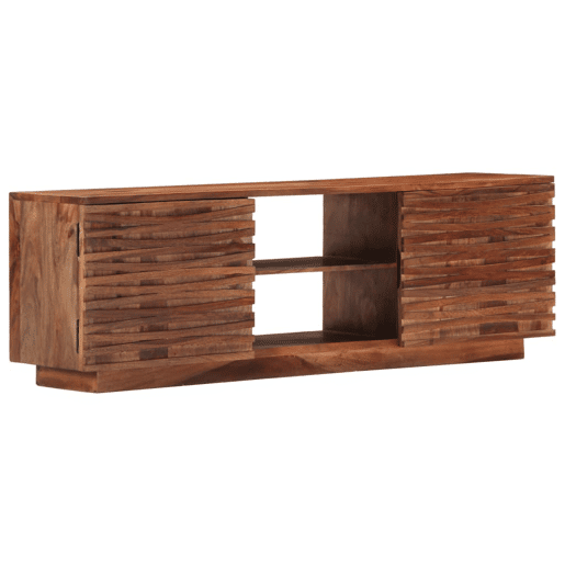 Móvel de TV - Modulo de TV - Armário de TV 120x30x40 cm madeira de sheesham maciça Móvel de TV - Modulo de TV - Armário de TV 120x30x40 cm madeira de sheesham maciça
