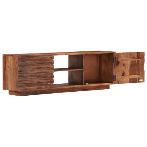 Móvel de TV - Modulo de TV - Armário de TV 120x30x40 cm madeira de sheesham maciça Móvel de TV - Modulo de TV - Armário de TV 120x30x40 cm madeira de sheesham maciça
