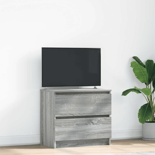 Móvel de TV - Modulo de TV - Armário de TV 60x35x54 cm derivados de madeira cinzento sonoma