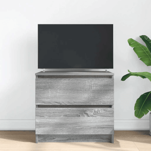 Móvel de TV - Modulo de TV - Armário de TV 60x35x54 cm derivados de madeira cinzento sonoma