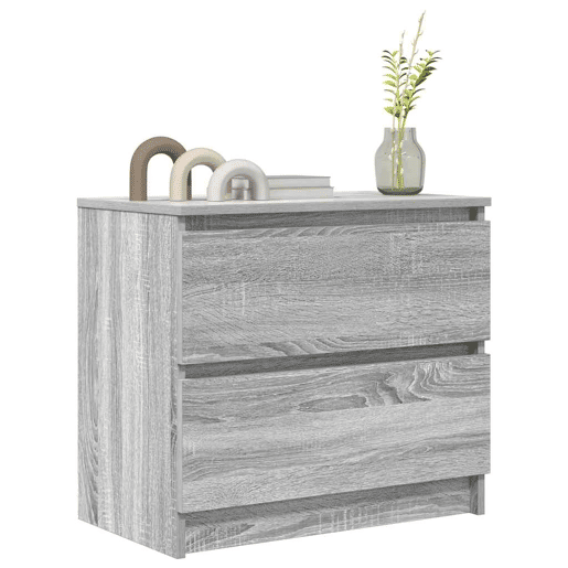 Móvel de TV - Modulo de TV - Armário de TV 60x35x54 cm derivados de madeira cinzento sonoma