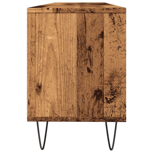 Móvel de TV - Modulo de TV - Armário de TV 150x30x44,5 cm derivados de madeira madeira velha