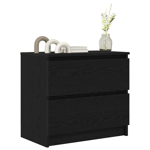 Móvel de TV - Modulo de TV - Armário de TV 60x35x54 cm derivados de madeira preto
