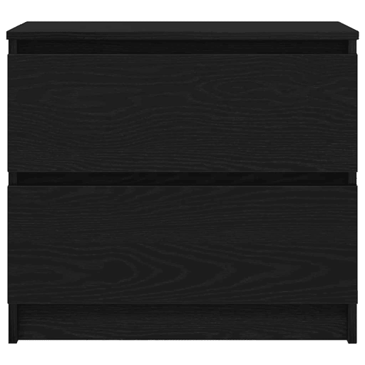 Móvel de TV - Modulo de TV - Armário de TV 60x35x54 cm derivados de madeira preto