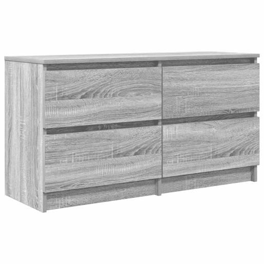Móvel de TV - Modulo de TV - Armário de TV 100x35x54 cm derivados de madeira cinzento sonoma