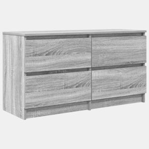 Móvel de TV - Modulo de TV - Armário de TV 100x35x54 cm derivados de madeira cinzento sonoma
