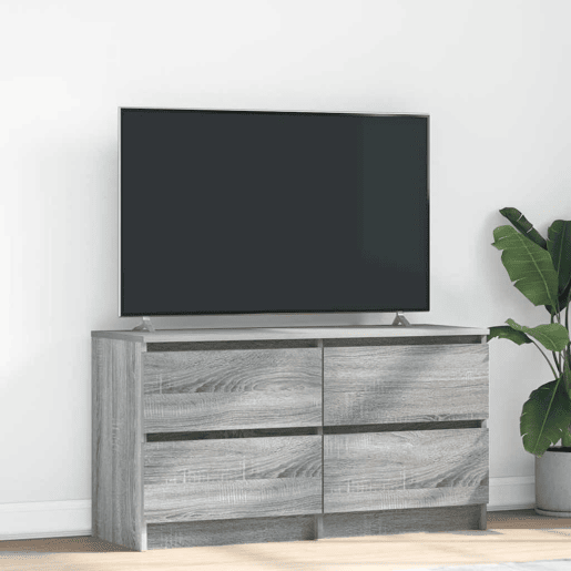 Móvel de TV - Modulo de TV - Armário de TV 100x35x54 cm derivados de madeira cinzento sonoma