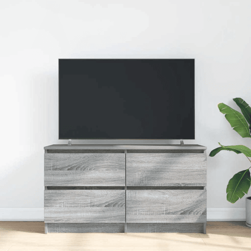 Móvel de TV - Modulo de TV - Armário de TV 100x35x54 cm derivados de madeira cinzento sonoma