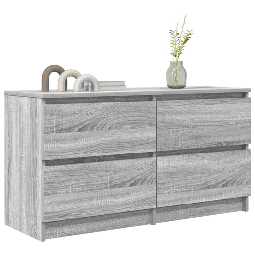 Móvel de TV - Modulo de TV - Armário de TV 100x35x54 cm derivados de madeira cinzento sonoma
