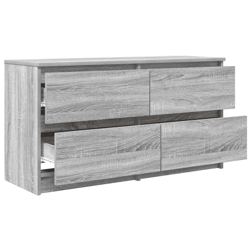 Móvel de TV - Modulo de TV - Armário de TV 100x35x54 cm derivados de madeira cinzento sonoma
