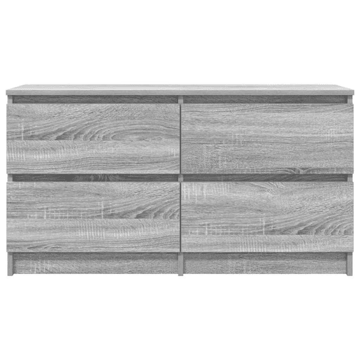 Móvel de TV - Modulo de TV - Armário de TV 100x35x54 cm derivados de madeira cinzento sonoma