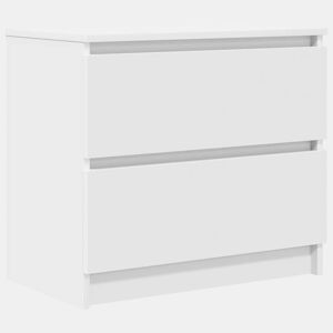 Móvel p TV, Armário de TV 60x35x54 cm derivados de madeira branco
