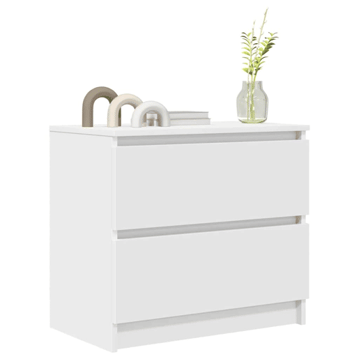 Móvel p TV, Armário de TV 60x35x54 cm derivados de madeira branco