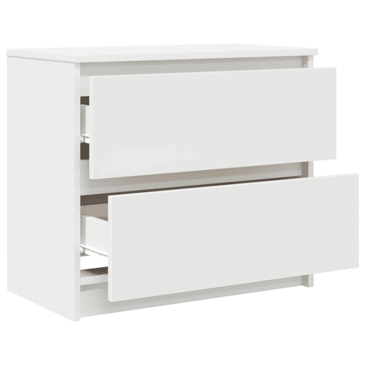 Móvel p TV, Armário de TV 60x35x54 cm derivados de madeira branco