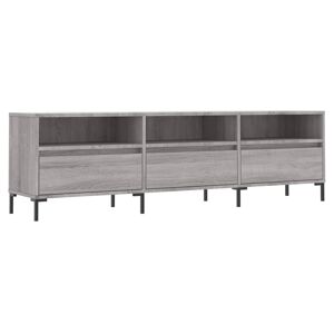 Móvel de TV - Modulo de TV - Armário de TV 150x30x44,5 cm derivados de madeira cinzento sonoma