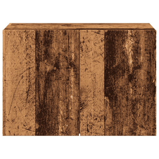 Móvel de parede para TV - Armário de TV 60x30x41 cm madeira velha
