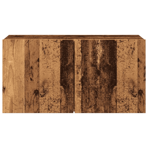 Móvel de parede para TV - Armário de TV 80x30x41 cm madeira velha
