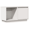 Móvel de TV - Modulo de TV - Armário de TV 74x35x44 cm madeira de pinho maciça branco