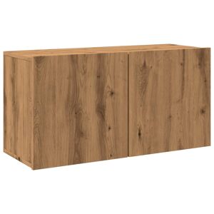 Móvel de parede para TV - Armário de TV 80x30x41 cm carvalho artisiano