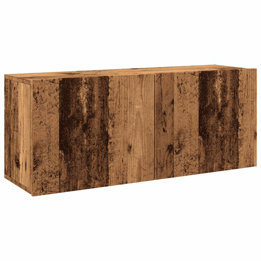 Móvel de parede para TV - Armário de TV 100x30x41 cm madeira velha