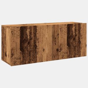 Móvel de parede para TV - Armário de TV 100x30x41 cm madeira velha