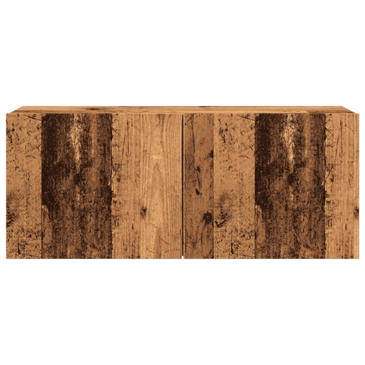Móvel de parede para TV - Armário de TV 100x30x41 cm madeira velha