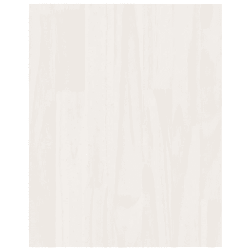 Móvel de TV - Modulo de TV - Armário de TV 70x33x42 cm madeira de pinho maciça branco