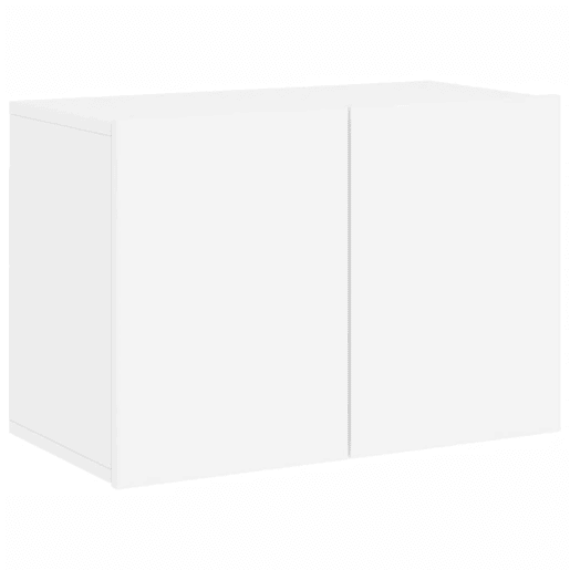 Móvel de parede para TV - Armário de TV 60x30x41 cm branco