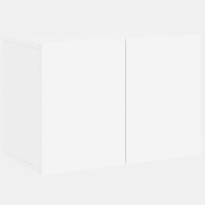 Móvel de parede para TV - Armário de TV 60x30x41 cm branco
