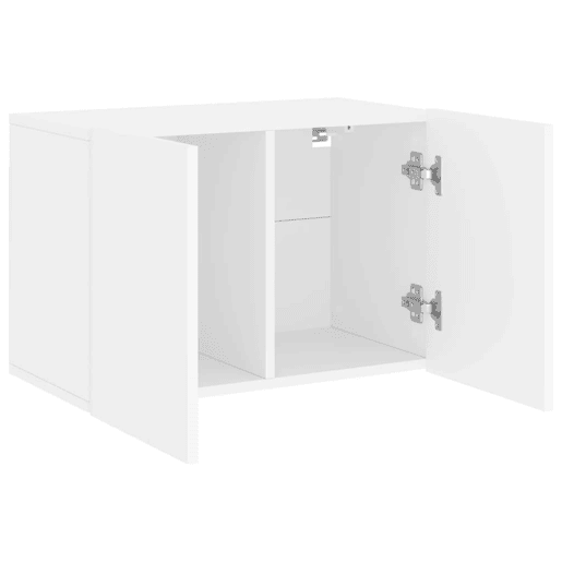 Móvel de parede para TV - Armário de TV 60x30x41 cm branco