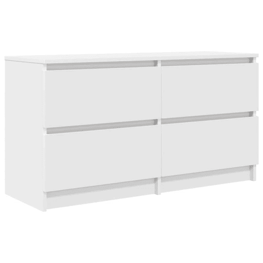 Móvel de TV - Modulo de TV - Armário de TV 100x35x54 cm derivados de madeira branco