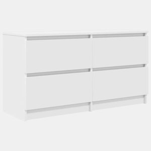 Móvel de TV - Modulo de TV - Armário de TV 100x35x54 cm derivados de madeira branco