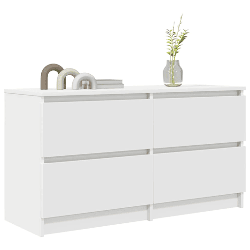 Móvel de TV - Modulo de TV - Armário de TV 100x35x54 cm derivados de madeira branco