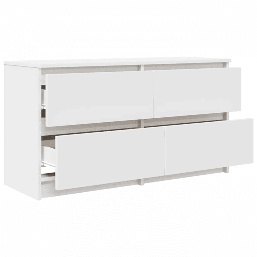Móvel de TV - Modulo de TV - Armário de TV 100x35x54 cm derivados de madeira branco