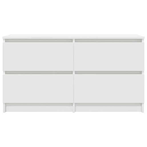 Móvel de TV - Modulo de TV - Armário de TV 100x35x54 cm derivados de madeira branco