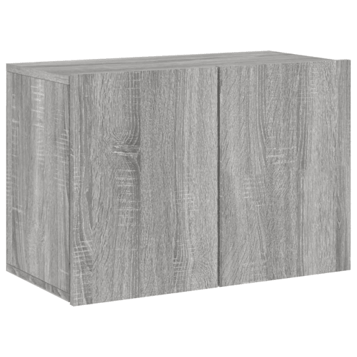 Móvel de parede para TV - Armário de TV 60x30x41 cm cinzento sonoma