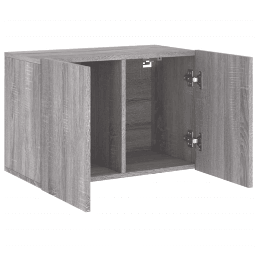 Móvel de parede para TV - Armário de TV 60x30x41 cm cinzento sonoma
