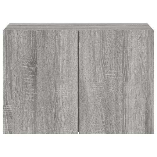Móvel de parede para TV - Armário de TV 60x30x41 cm cinzento sonoma