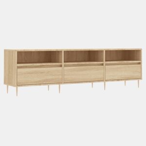 Móvel de TV - Modulo de TV - Armário de TV 150x30x44,5 cm derivados de madeira carvalho sonoma