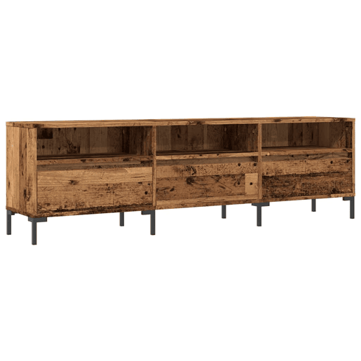 Móvel de TV - Modulo de TV - Armário de TV 150x30x44,5 cm derivados de madeira madeira velha