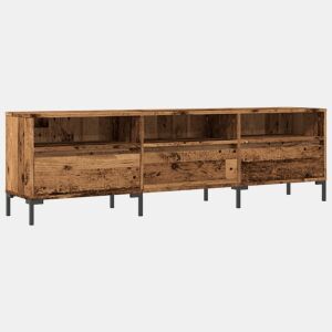 Móvel de TV - Modulo de TV - Armário de TV 150x30x44,5 cm derivados de madeira madeira velha