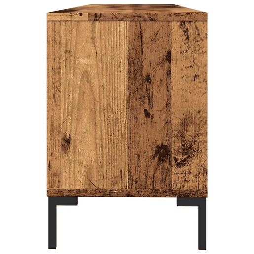 Móvel de TV - Modulo de TV - Armário de TV 150x30x44,5 cm derivados de madeira madeira velha