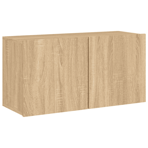 Móvel de parede para TV - Armário de TV 80x30x41 cm carvalho sonoma
