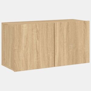 Móvel de parede para TV - Armário de TV 80x30x41 cm carvalho sonoma