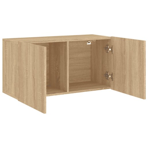 Móvel de parede para TV - Armário de TV 80x30x41 cm carvalho sonoma