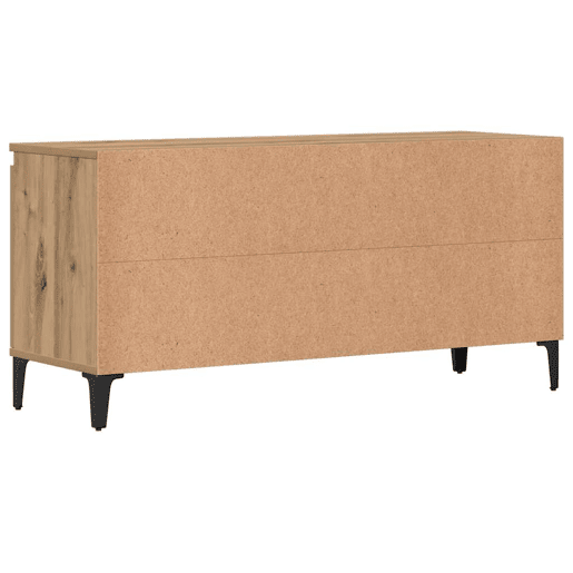 Móvel de TV - Modulo de TV - Armário de TV 102x35x50cm derivados de madeira carvalho artisiano
