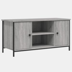 Móvel de TV - Modulo de TV - Armário de TV 100x40x50 cm derivados de madeira cinzento sonoma