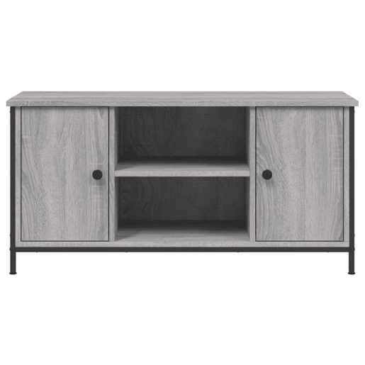 Móvel de TV - Modulo de TV - Armário de TV 100x40x50 cm derivados de madeira cinzento sonoma