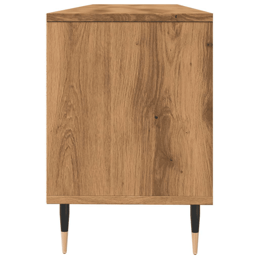 Móvel TV - Modulo de TV - Armário de TV 150x30x44,5 cm derivados de madeira carvalho artisiano